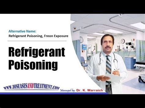 what happens if you inhale refrigerant|Refrigerant poisoning Information 